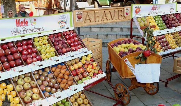 Un weekend per gustare la mela della Valle Brembana