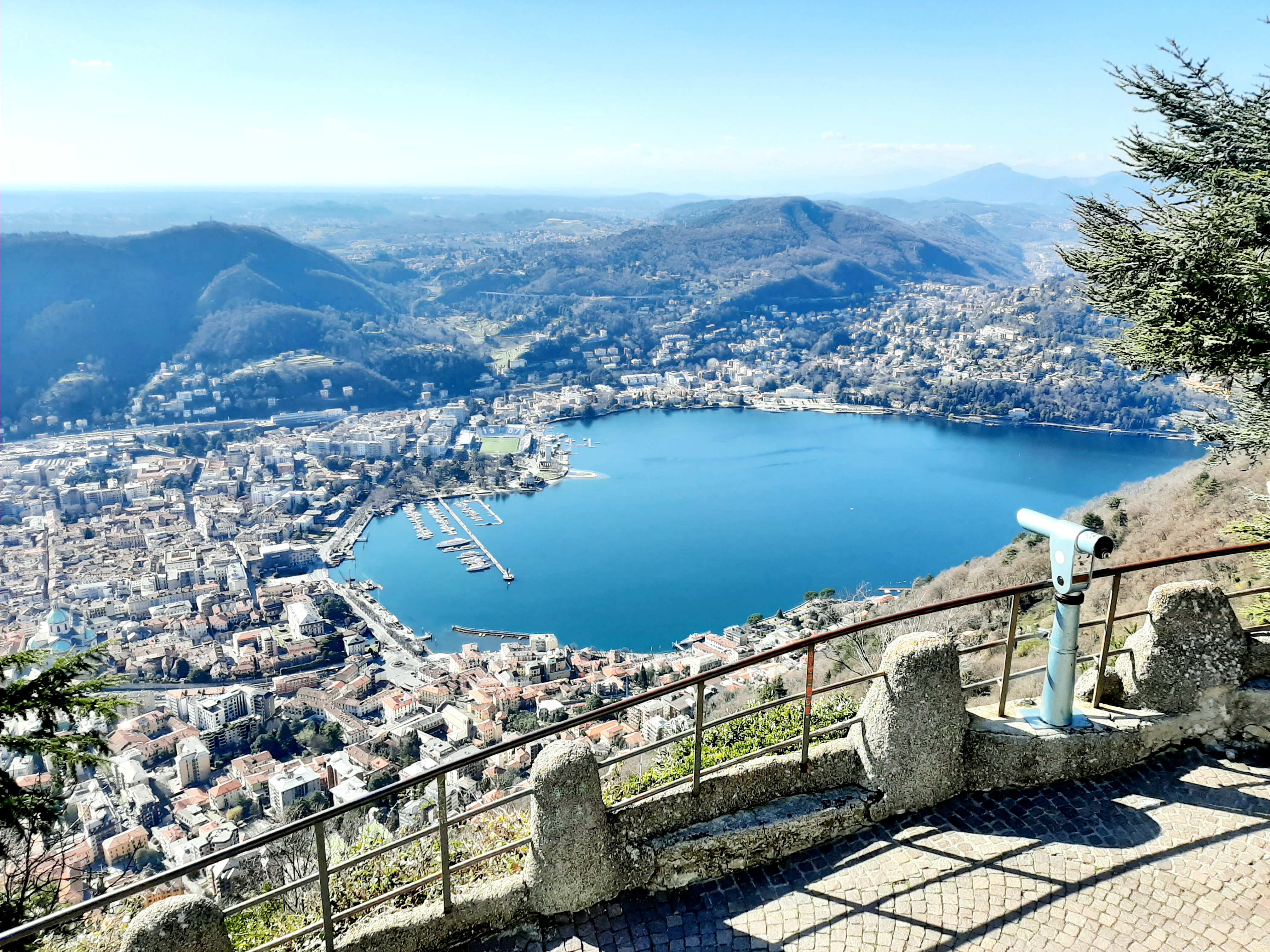 A Brunate si chiude il Lake Como Walking Festival