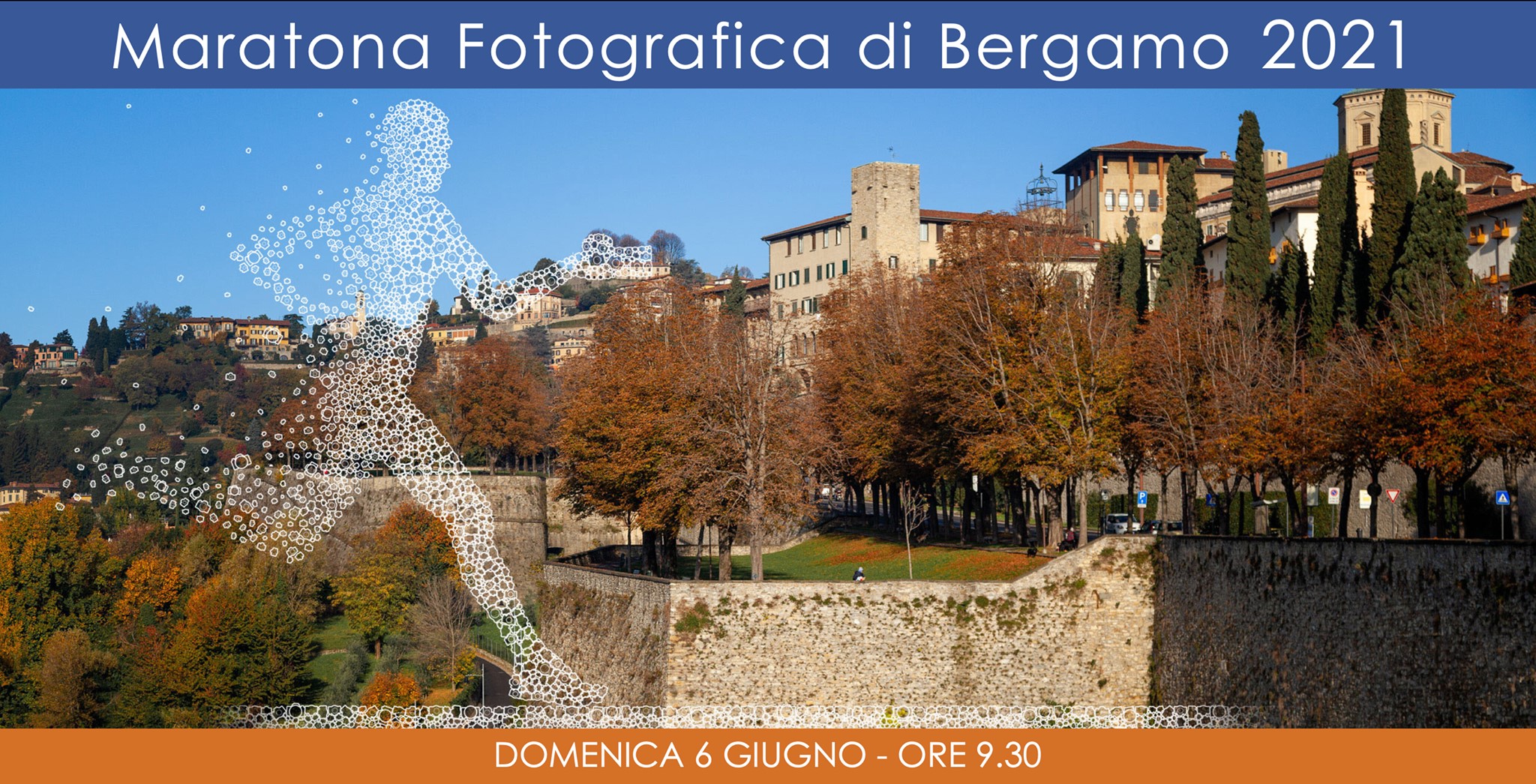 Maratona fotografica, appuntamento a Bergamo il 6 giugno