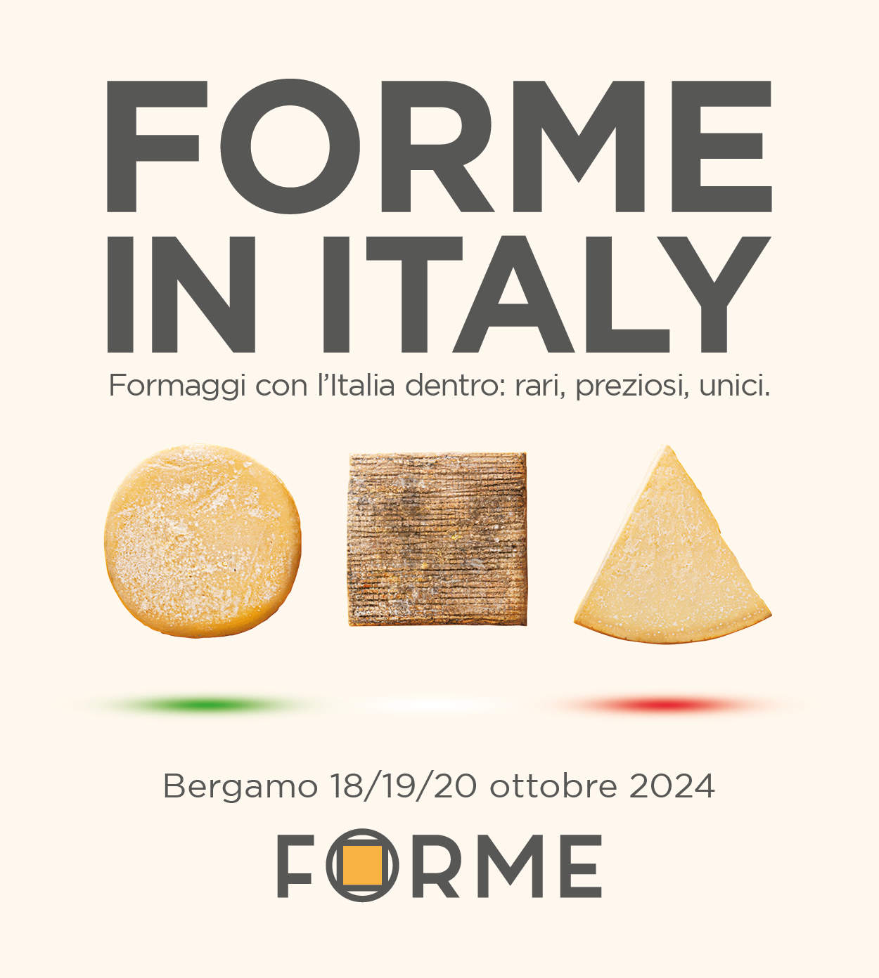 Forme, formaggi protagonisti a Bergamo