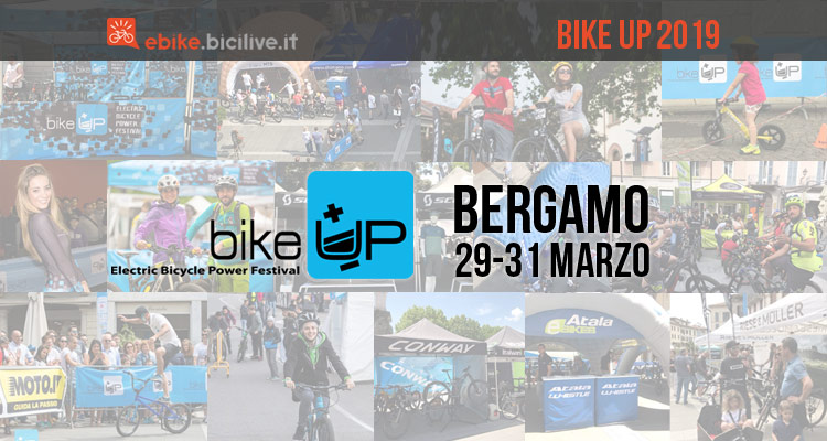 Bike Up, a fine marzo a Bergamo il festival delle bici elettriche