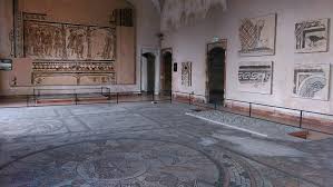 A Pavia mosaici antichi e di oggi