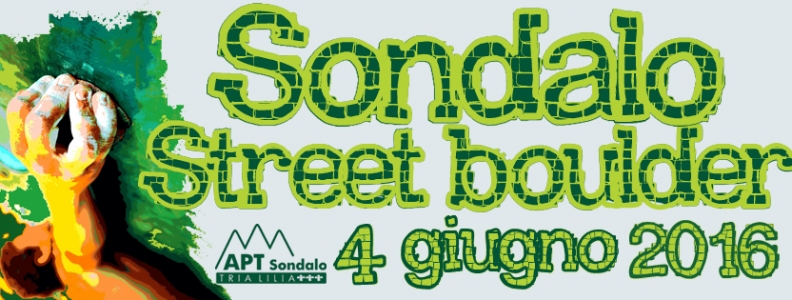 SONDALO STREET BOULDER