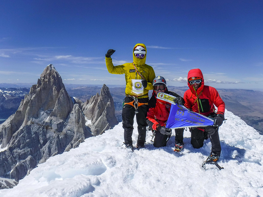 Alpinismo e amicizia al Cerro Torre, il racconto a Clusone
