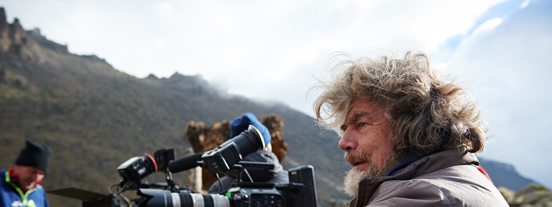 A Milano si proiettano due film di Reinhold Messner