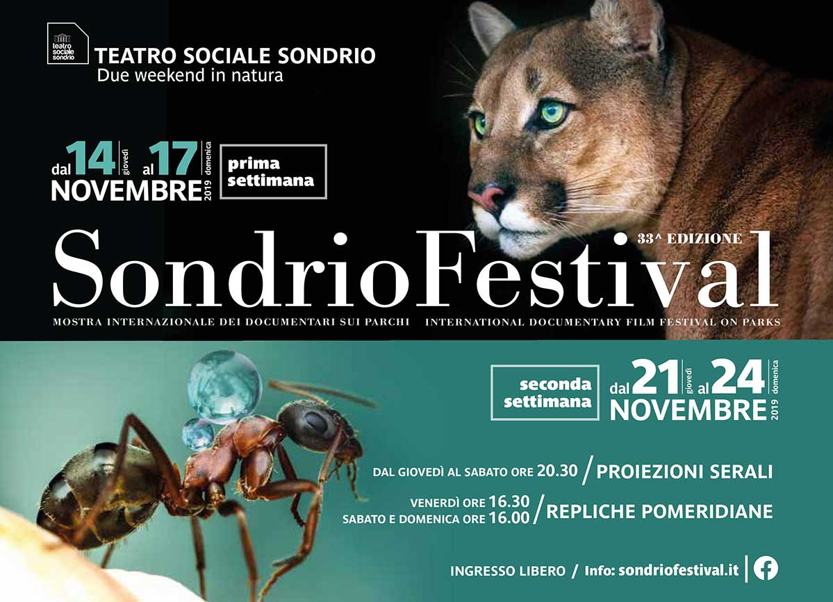 Sondrio Festival al via con grandi ospiti e 16 documentari in concorso