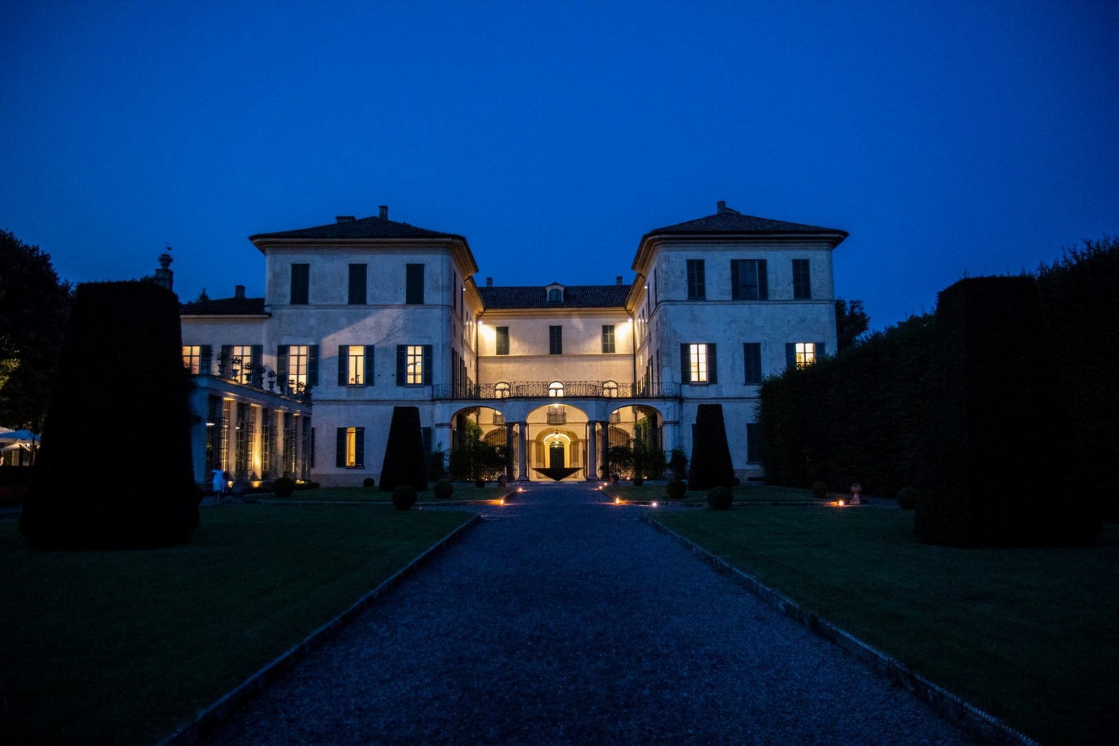 Sere d’estate a villa Panza di Varese
