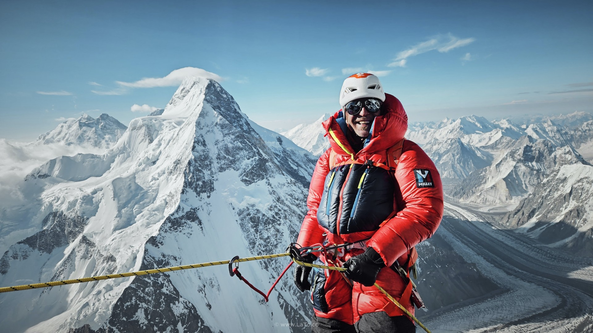 Tommaso Lamantia racconta il suo K2