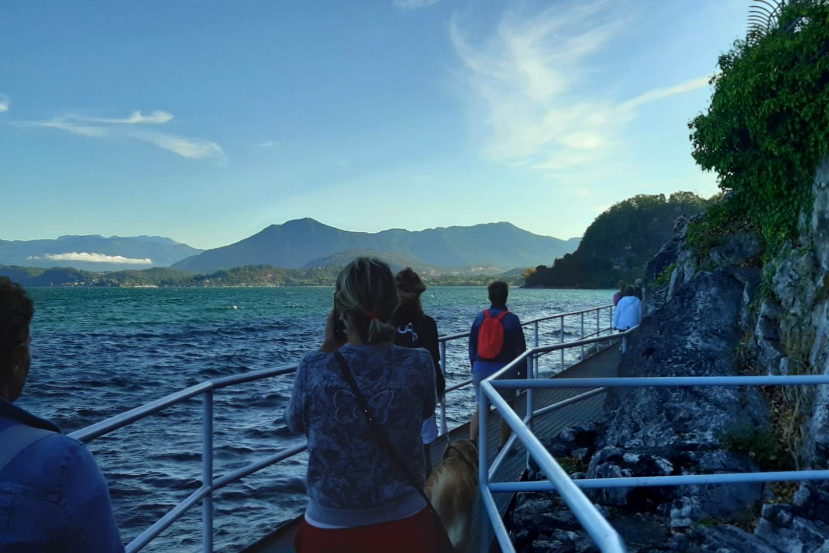 Alba e tramonto sul Lago Maggiore