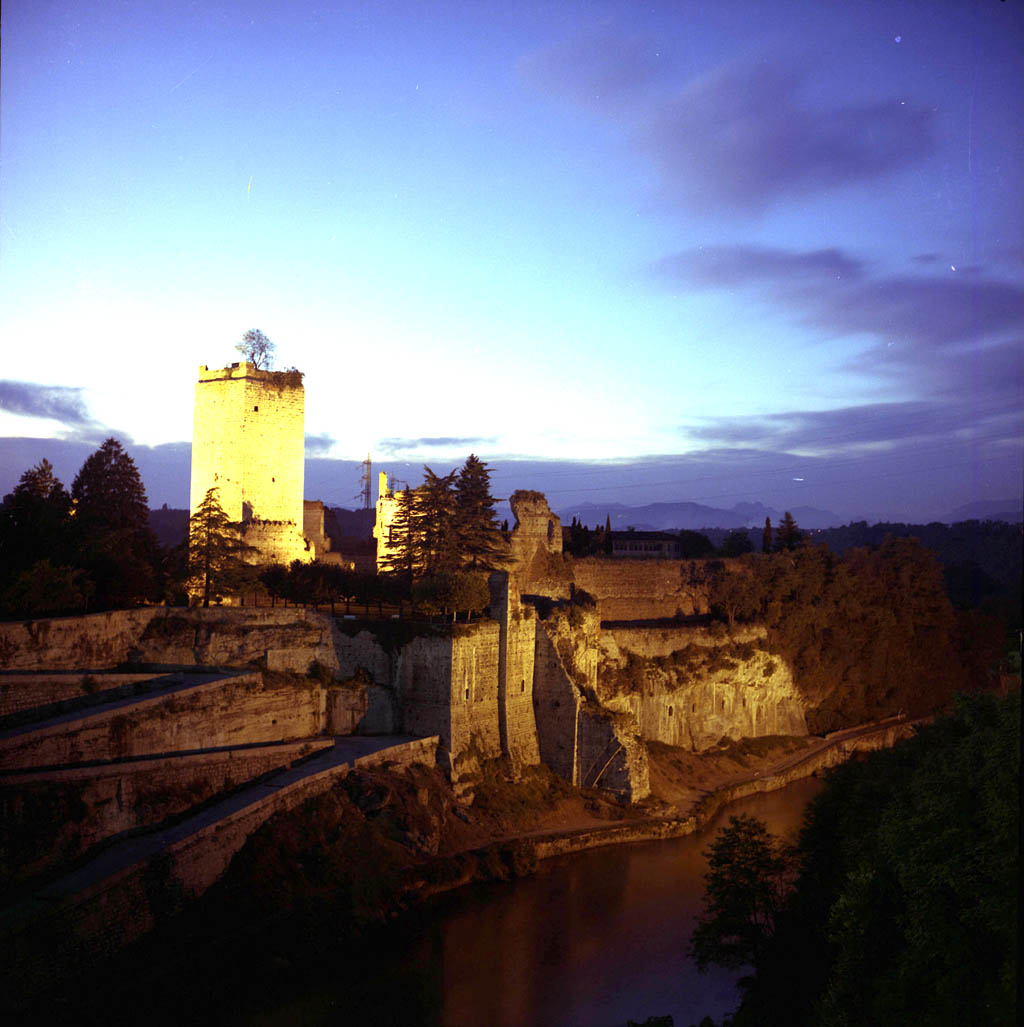 Visite in notturna al castello di Trezzo sull'Adda
