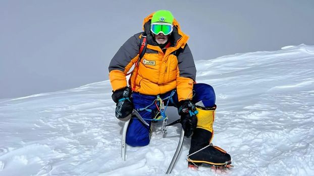 Valerio Annovazzi, alpinista oltre la malattia