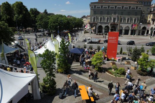 Nel centro di Bergamo il 7.o Festival dell'ambiente
