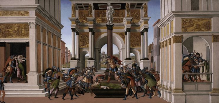 Le storie di Botticelli in mostra a Bergamo