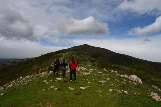 Escursione al monte Corna