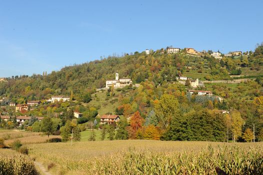 Dai colli di Bergamo a Paladina