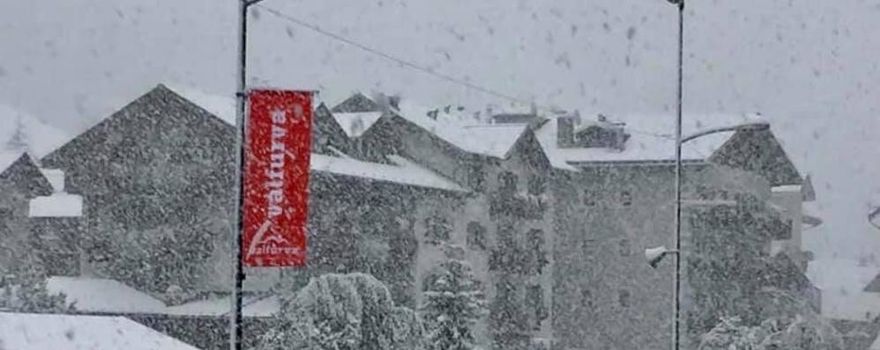 Neve: cime imbiancate, più difficile la situazione di Santa Caterina