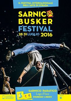 SARNICO BUSKER FESTIVAL 2016