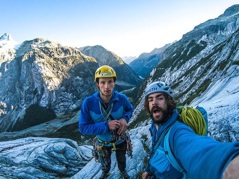 Ad Asso incontro con l'alpinista Luca Schiera