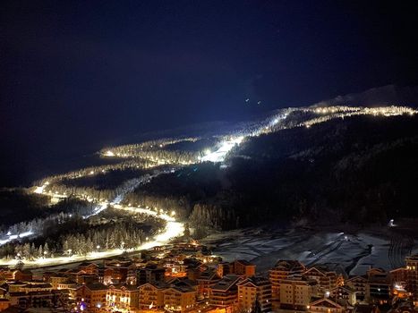 Ancora notti sugli sci