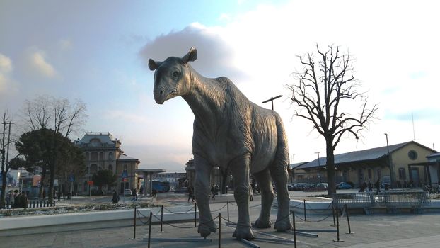 Dinosauri al museo, Bergamo e i 100 anni del Caffi
