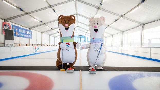 La Lombardia accoglie «Tina e Milo», mascotte delle Olimpiadi di Milano-Cortina