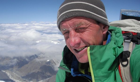 Denis Urubko in invernale sul Broad Peak
