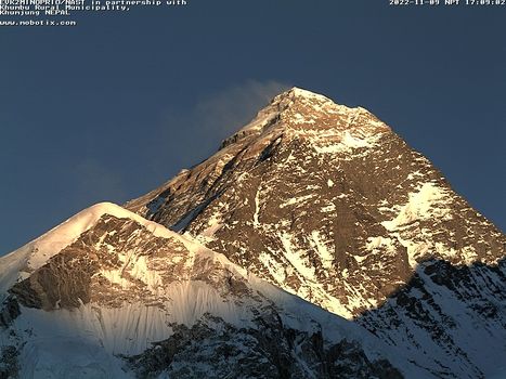 Webcam sull'Everest per studiare il clima
