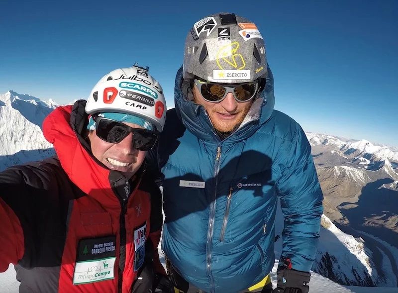 Dalla Valtellina per sciare sul K2