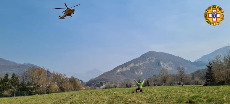 Da Como a Brescia, weekend di incidenti in montagna