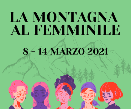 8 marzo: montagna al femminile