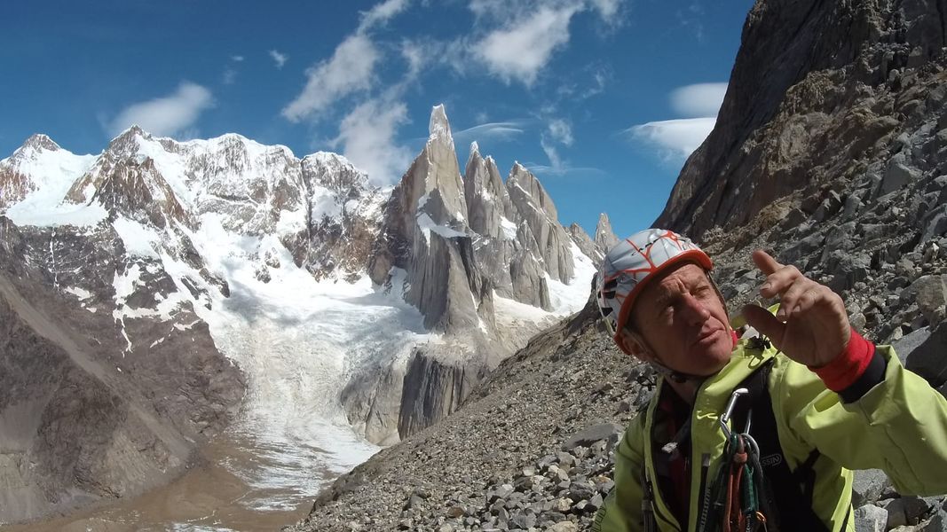 Denis Urubko: vette e soccorsi in Patagonia