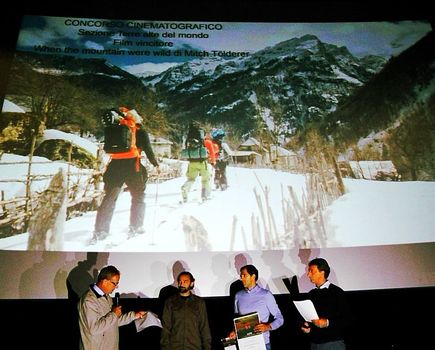 Alps, a Temù va in scena il cinema di montagna