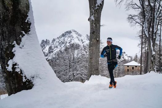 Snow Run, Resinelli Winter Trail