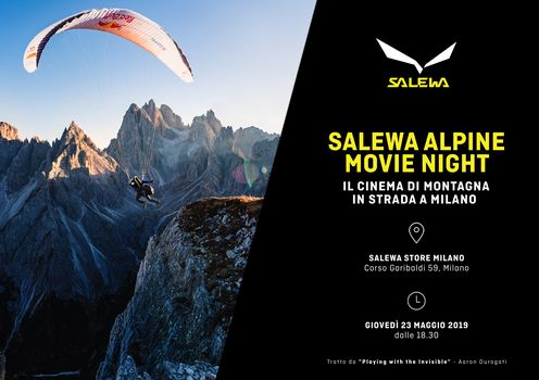 Cinema di montagna a Milano con Salewa