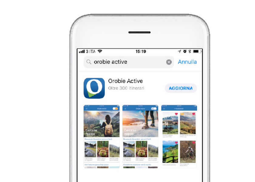 Orobie Active, l'app gratuita per chi ama la montagna