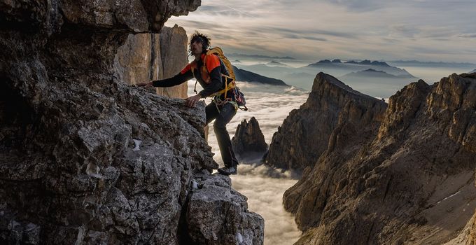 Peter Moser e l'alpinismo pioneristico