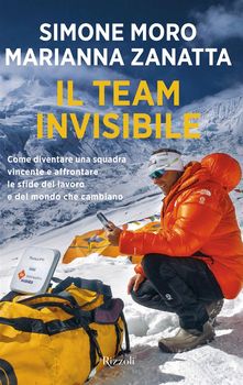 Il team invisibile di Simone Moro e Marianna Zanatta
