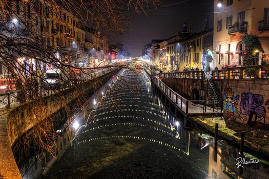Milano, Note sull'acqua sul Naviglio Grande