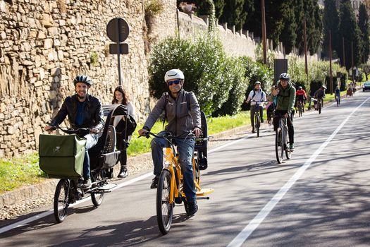 BikeUp, a Bergamo un weekend con le ebike