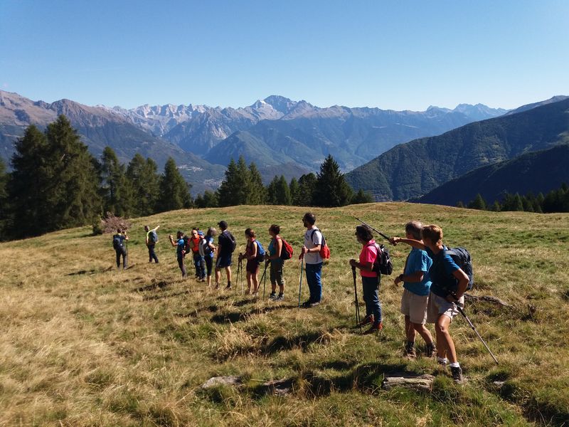 Un’estate da vivere in compagnia delle Guide alpine della Lombardia