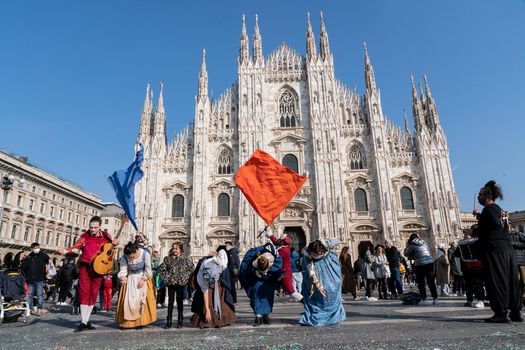 Milano fa festa per Carnevale