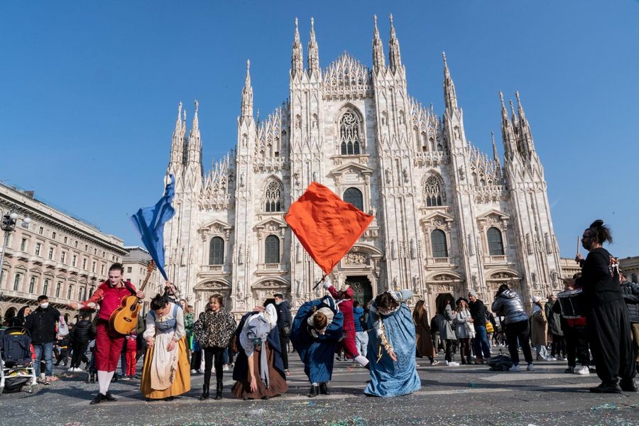 Milano fa festa per Carnevale