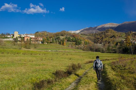 La Val San Martino dai colli di Palazzago