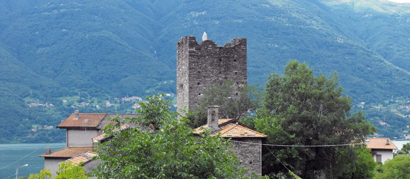 Torre di Orezia, fascino medievale a Dervio