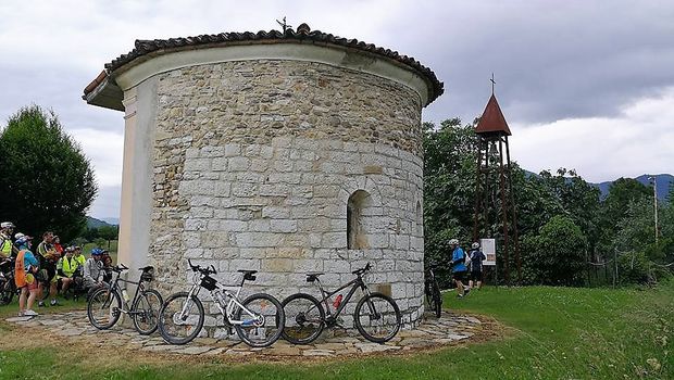 BiciTour del Romanico in Val Cavallina e nelle Terre del Vescovado