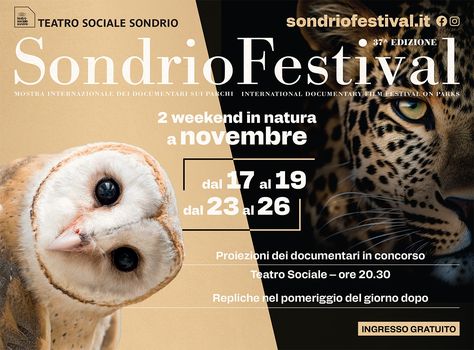 Tanti gli ospiti a Sondrio Festival