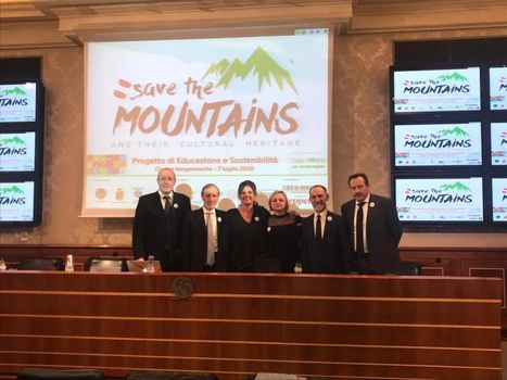 Save the mountains presentato a Roma