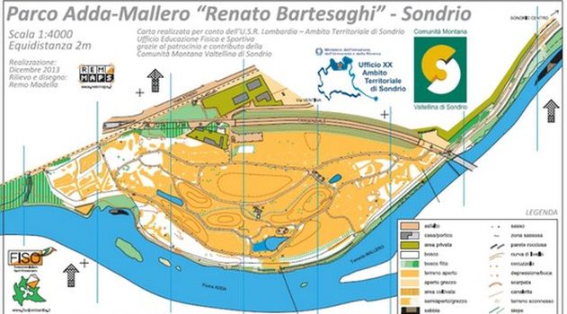 ORIENTEERING, A SONDRIO NASCE LA MAPPA DIGITALE
