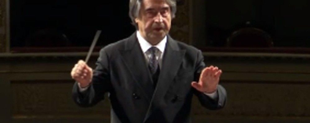 Dedicato a Bergamo, concerto del maestro  Riccardo Muti.