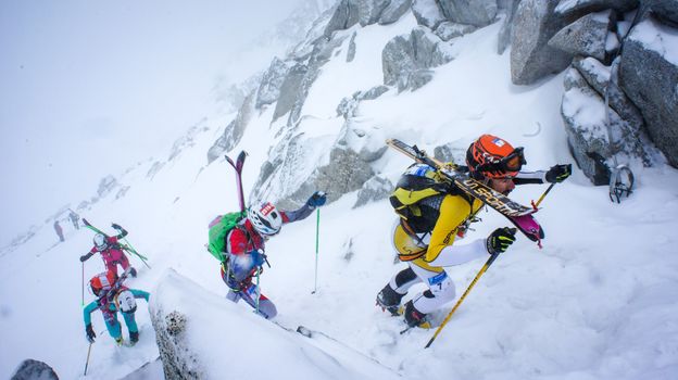 Appuntamento al 2021 con l'Adamello Ski Raid